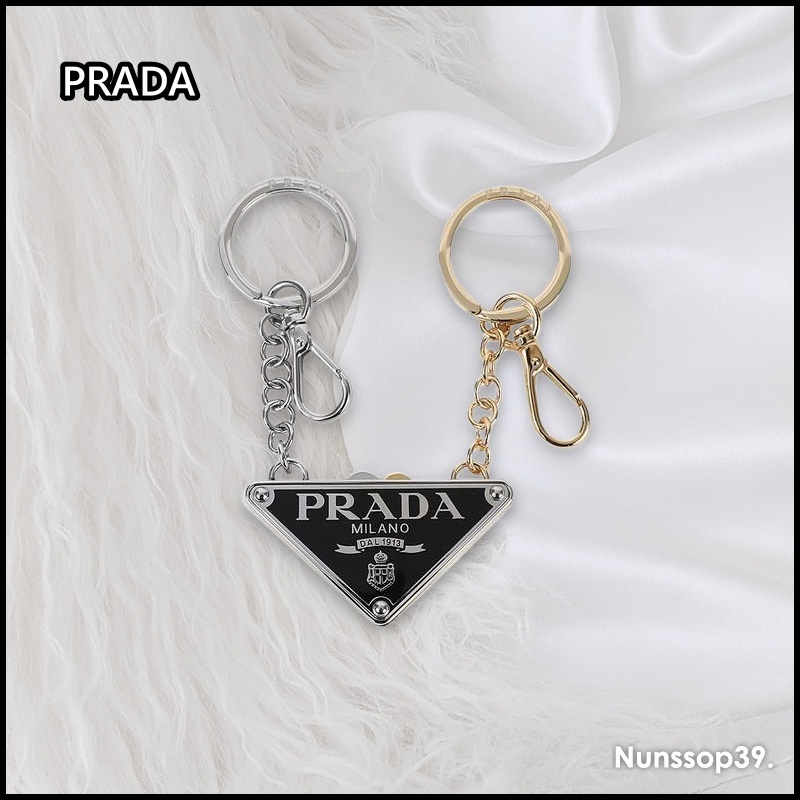 《PRADA》 プラダメタルキーチェーン