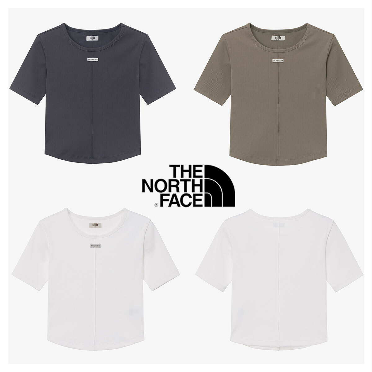 Tシャツ・カットソー THE NORTH FACE W'S SOFT WAVE S/S R/TEE 5FT535
