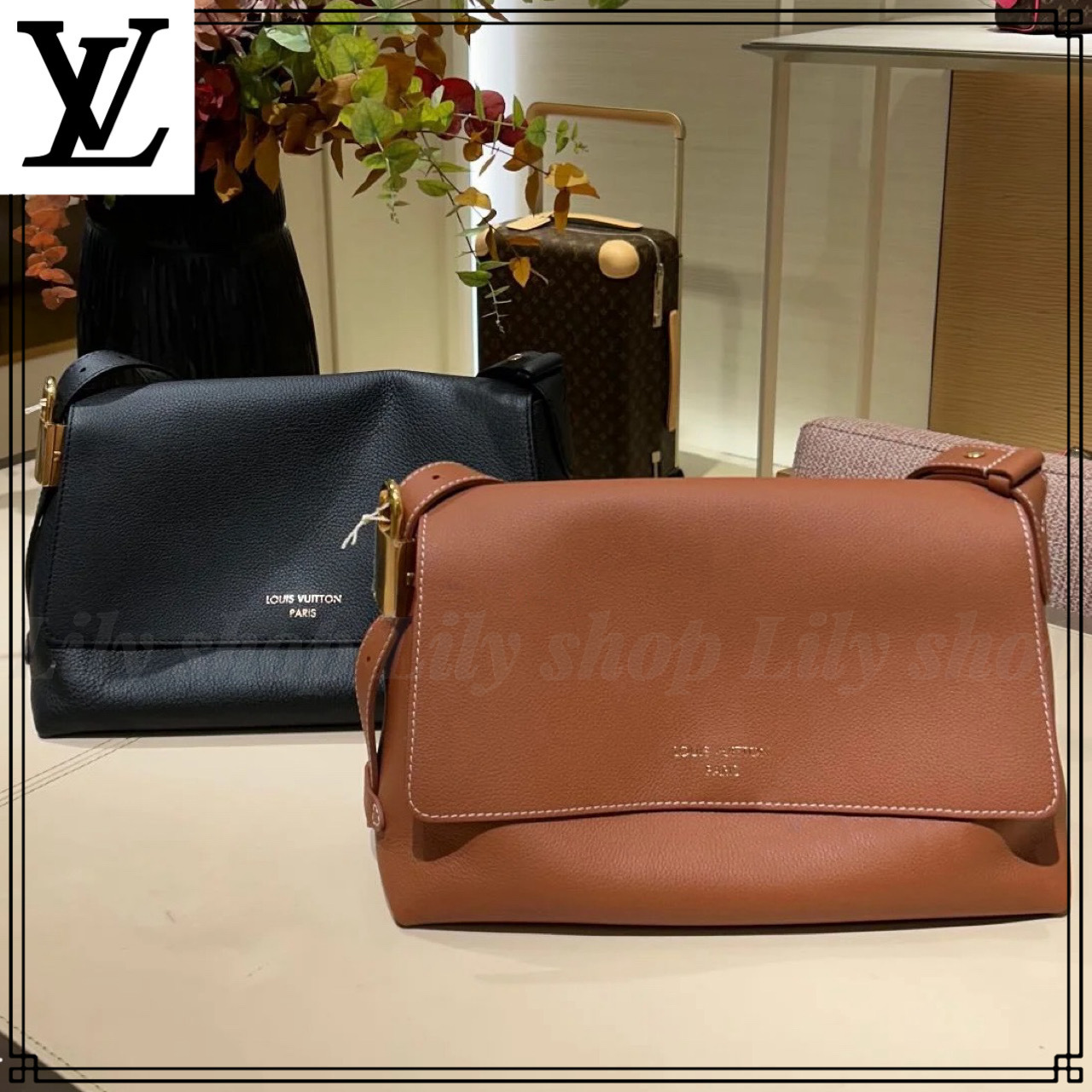 大人の上品バッグ【Louis Vuitton】メッセンジャーバッグ