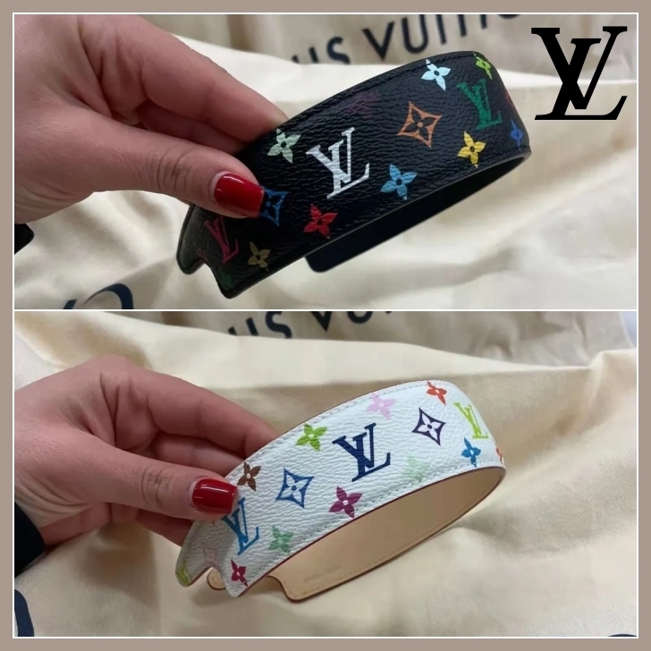 【モノグラム】Louis Vuitton LVxTM LV アウトライン ヘアバンド