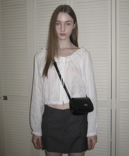 ショルダーバッグ・ポシェット Sid cross bag black