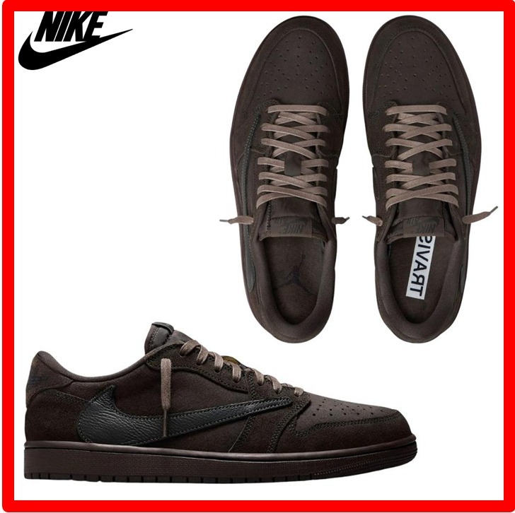 ★人気【NIKE x TRAVIS SCOTT】★AIR JORDAN 1 RETRO LOW OG SP