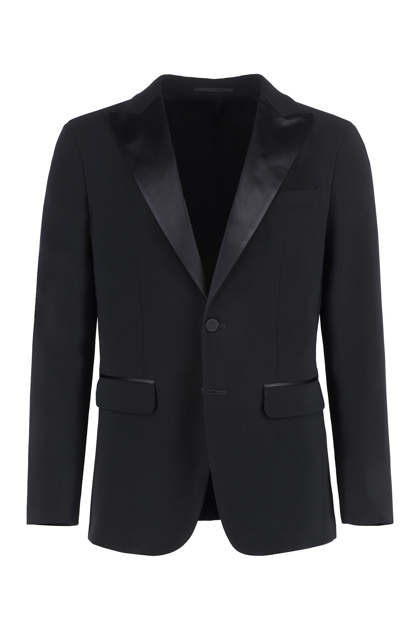 【送料&関税込】Dsquared2 Miami Virgin Wool Two-pieces Suit