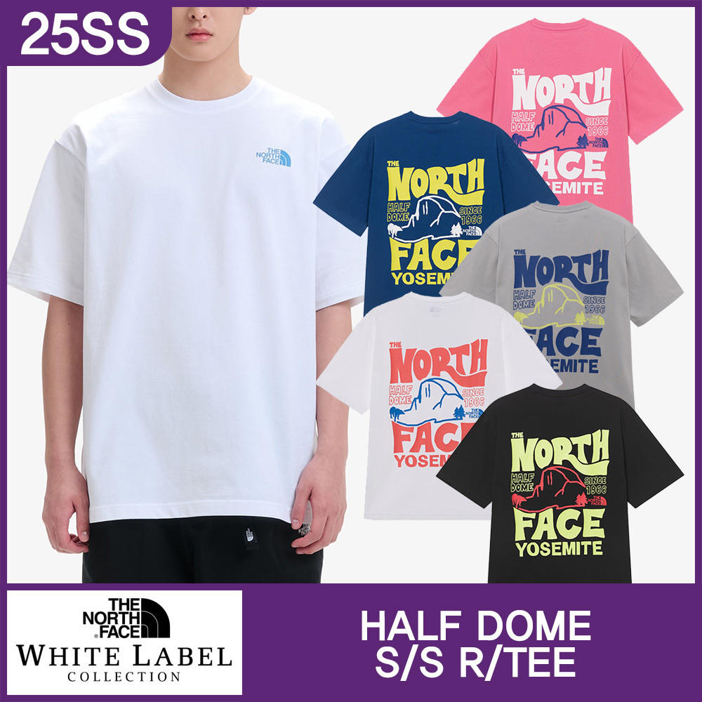 ★THE NORTH FACE★HALF DOME S/S R/TEE★
