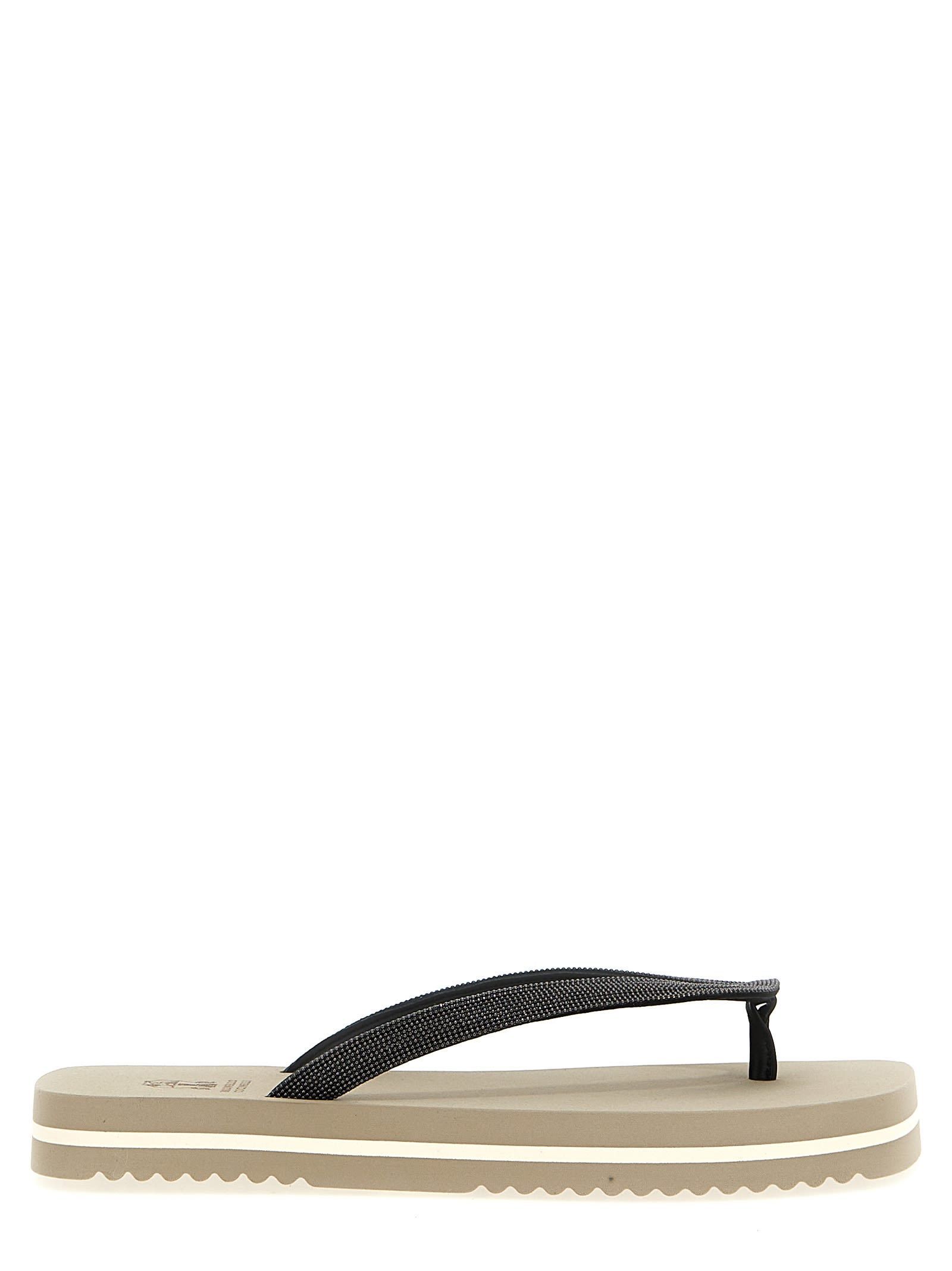 【送料&関税込】Brunello Cucinelli Monile Sandals
