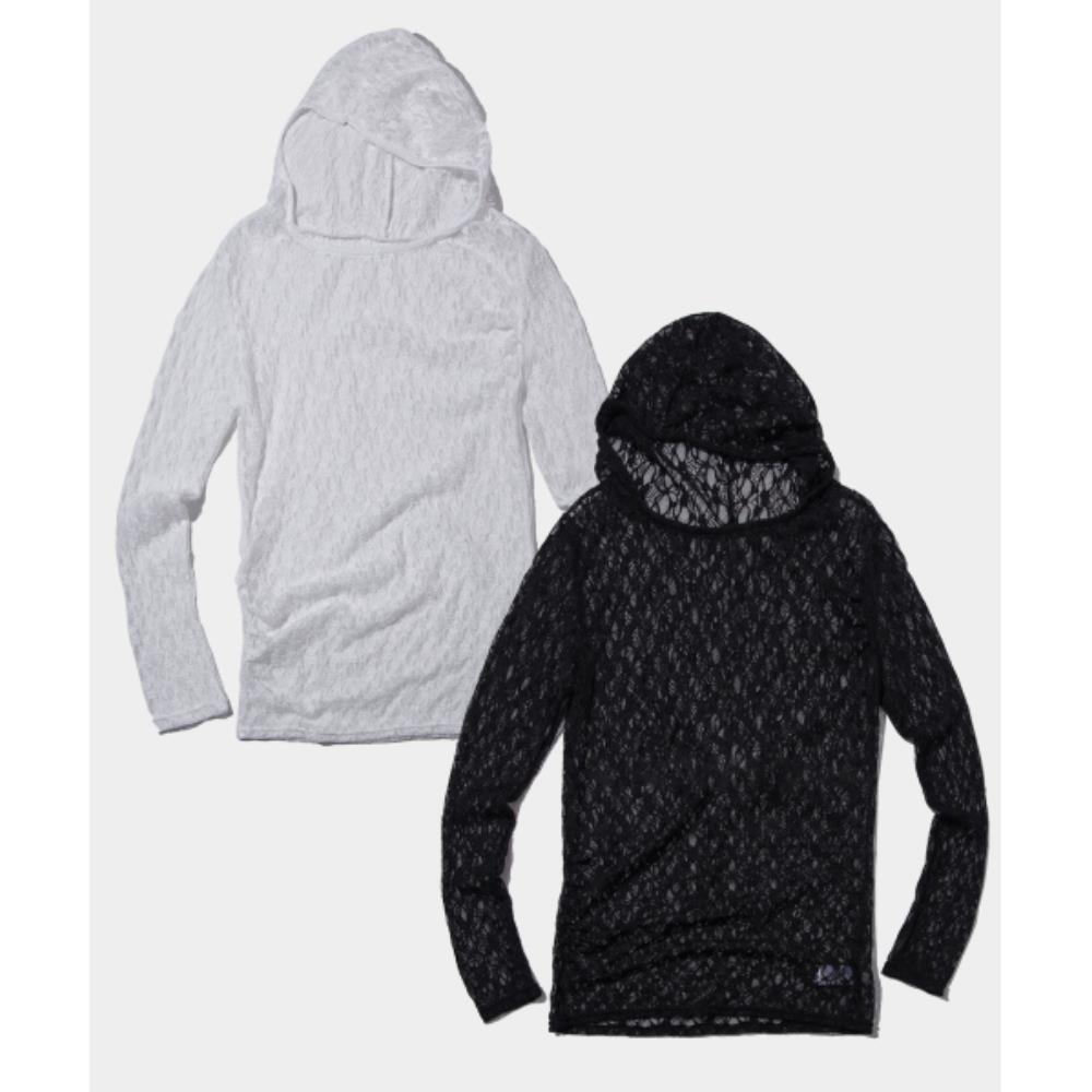★PLACE STUDIO★ Lace see-through layered women's slim fit l