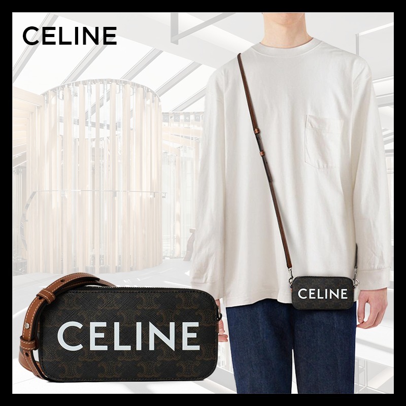 【すぐ届く】 CELINE セリーヌ ホリゾンタルポーチ トリオンフ