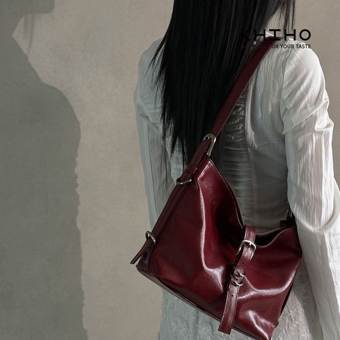 【KHIHO】DIDI BELTED MINI BAG(2-WAY) ☆韓国人気 KHIHO】DIDI BELTED MINI BAG(2-WAY) ☆韓国大人気☆ 追跡付