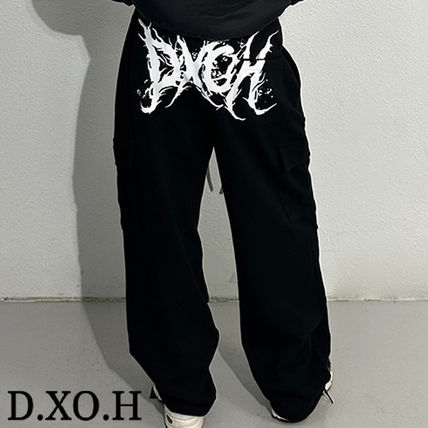 ★DXOH★DXOH LOGO PANTS BLACK★正規品/韓国直送料込/人気 DXOH – SellerWork