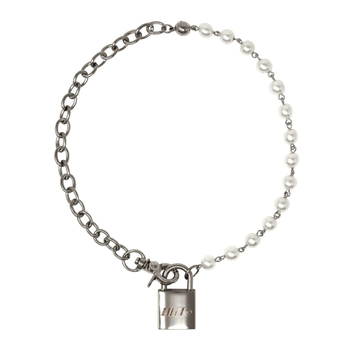 OHT NYC PADLOCK MIXED CHAIN ネックレス (ネックレス