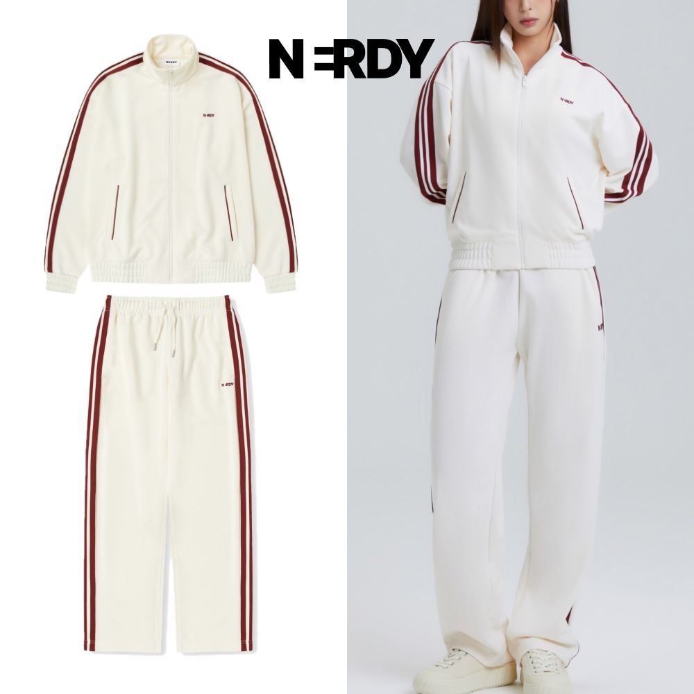 NERDY : トラックトップ＆トラックパンツセット