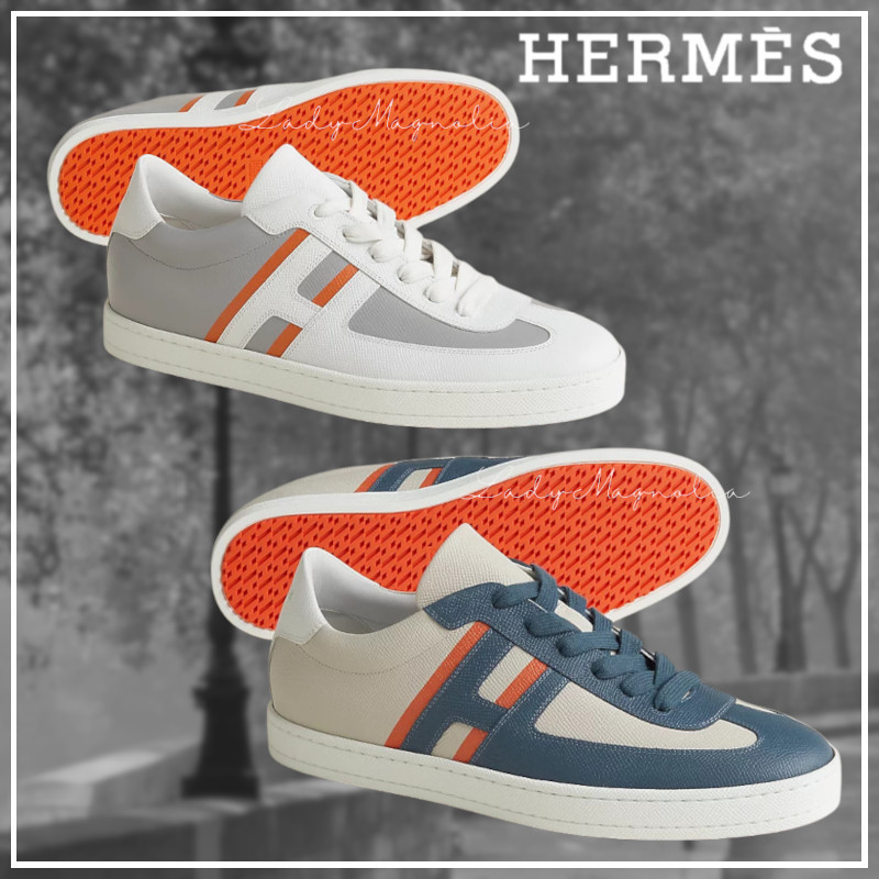 【HERMES】25SSカラー ブーメラン スニーカー★ モダン&アーバン