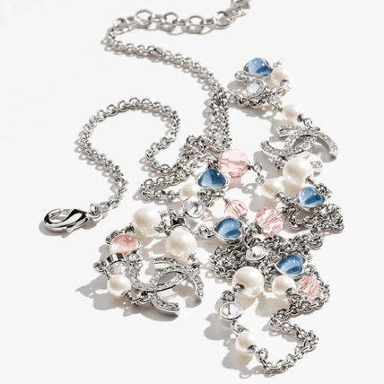 大人可愛い♡ハートモチーフCHANEL】ロングネックレス ハートがかわいい♡】CHANEL ロングネックレス