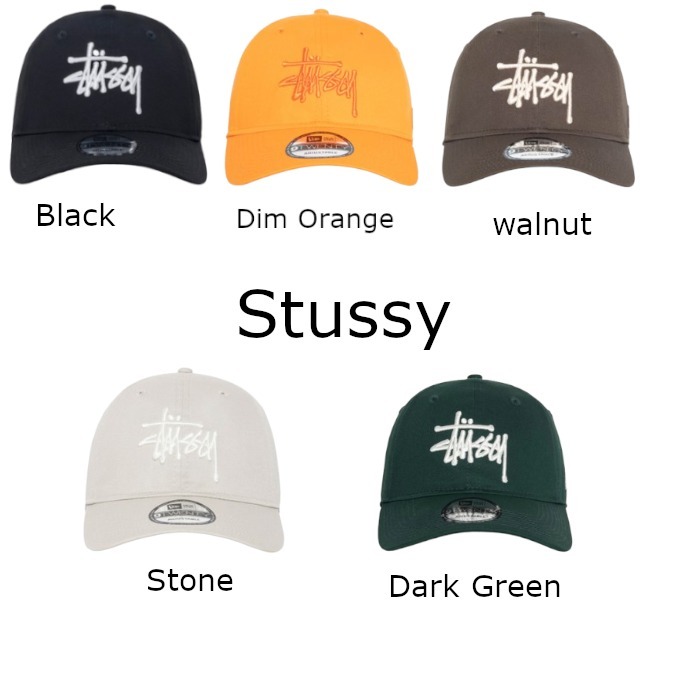 【Stussy】ニューエラ 9TWENTY ベーシック ストラップバック