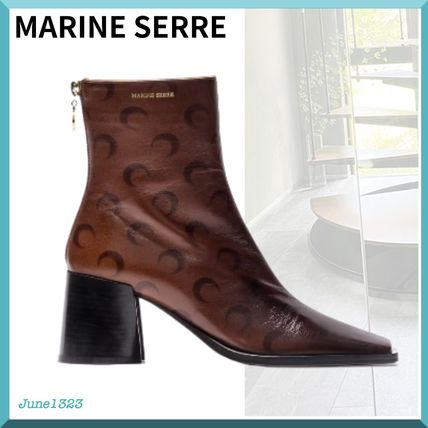 MARINE SERRE(マリーンセル) ショートブーツ・ブーティ