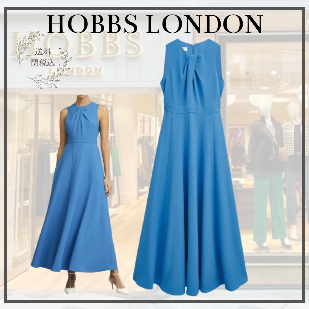 王室愛用ブランド【HOBBS LONDON】Jessa Twist Detail Dress