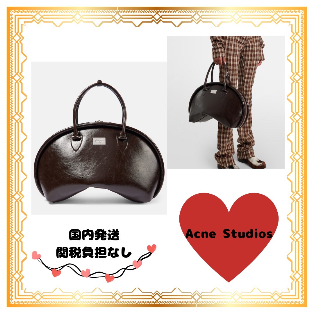 Acne Studios ボウリナレザートートバッグ