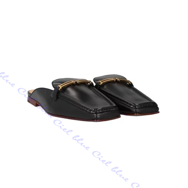 サンダル・ミュール TOD'S Leather sabot Tod's Leather Sabot サンダル 通販 | italist