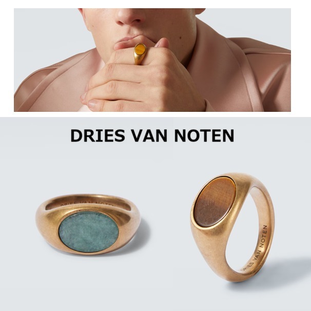 DRIES VAN NOTEN☆ストーンリング