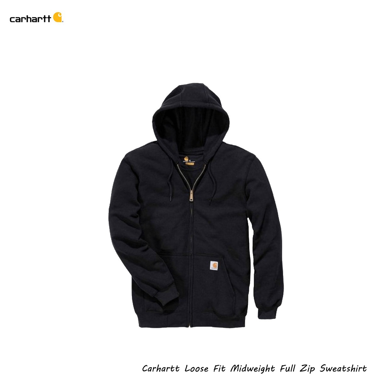Carhartt ★ Loose Fit Midweight Full Zip Sweatshirt