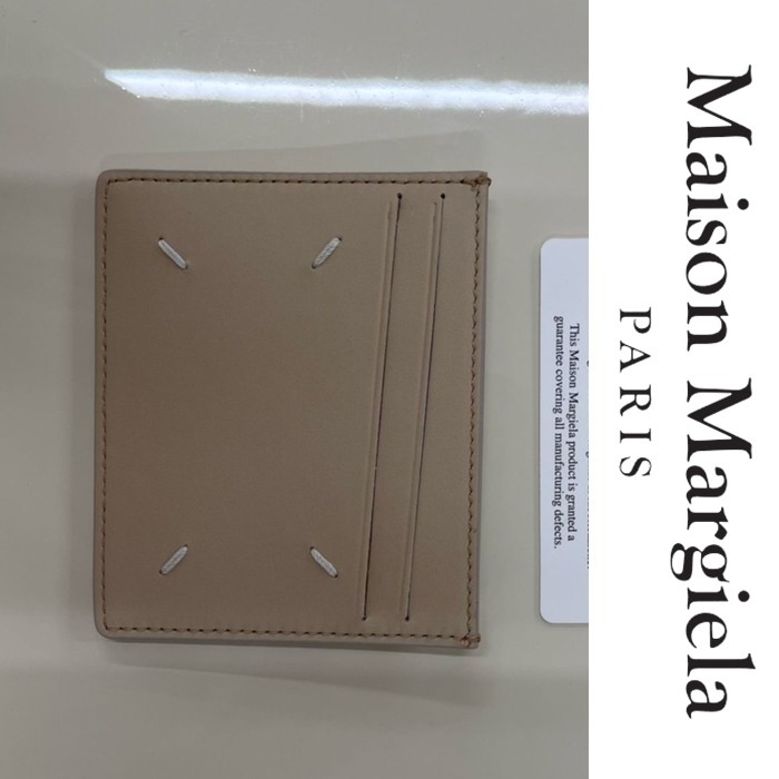 早い者勝ち【Maison Margiela】レザー カードケース パスケース