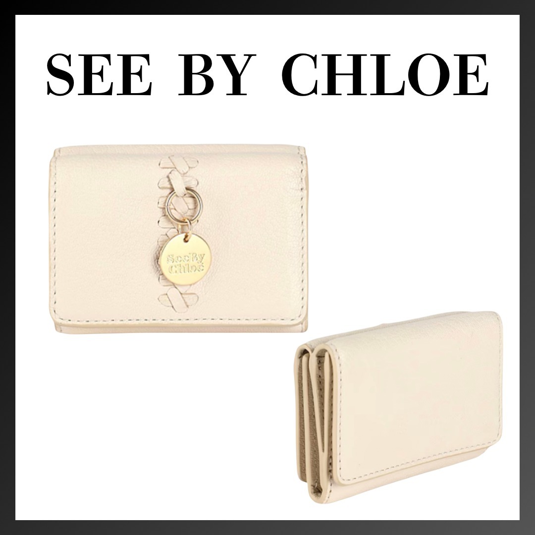 SEE BY CHLOE シーバイクロエ コンパクト 三つ折り財布