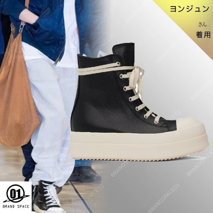 入手困難 ヨンジュン着用 RICK OWENS Hollywood Mega スニーカー