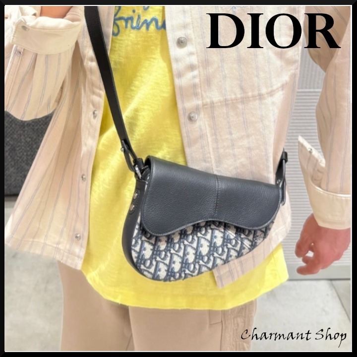 【DIOR】ミニサドルバッグ