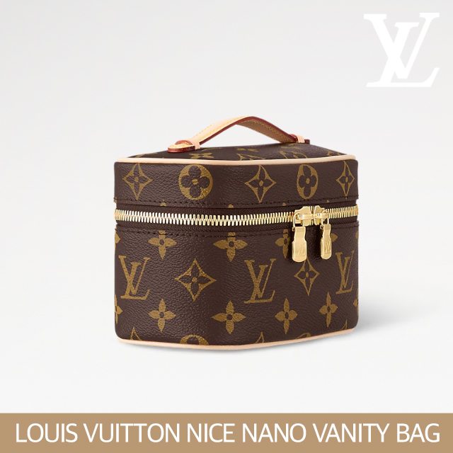 【LOUIS VUITTON】ルイヴィトン ニース ナノ ヴァニティ バック