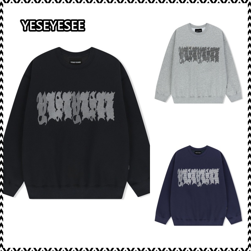 《YESEYESEE》 Y.E.S Typo Sweatshirt