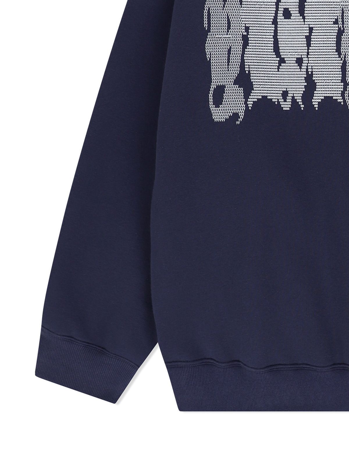 《YESEYESEE》 Y.E.S Typo Sweatshirt