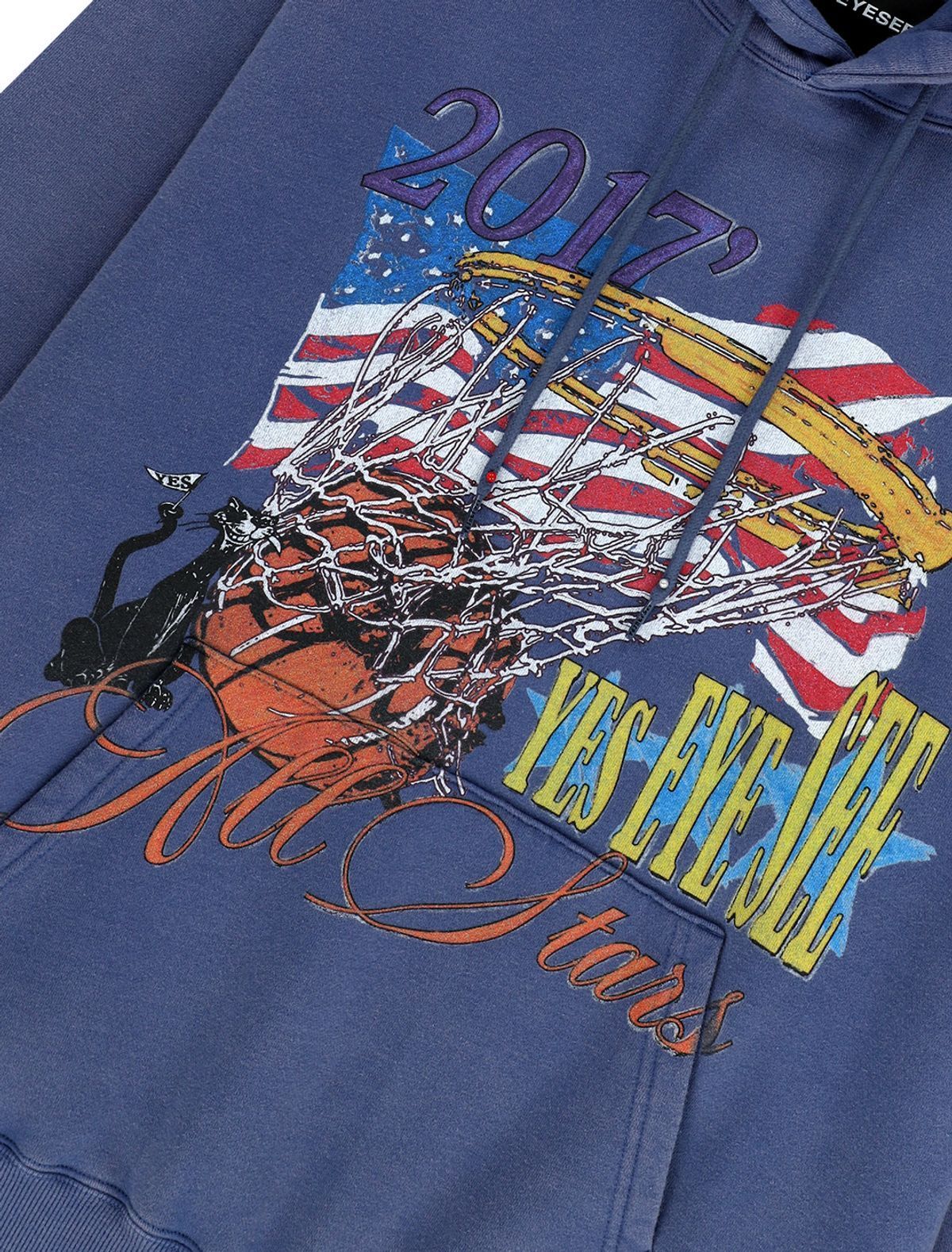《YESEYESEE》 Y.E.S Goal In Hoodie