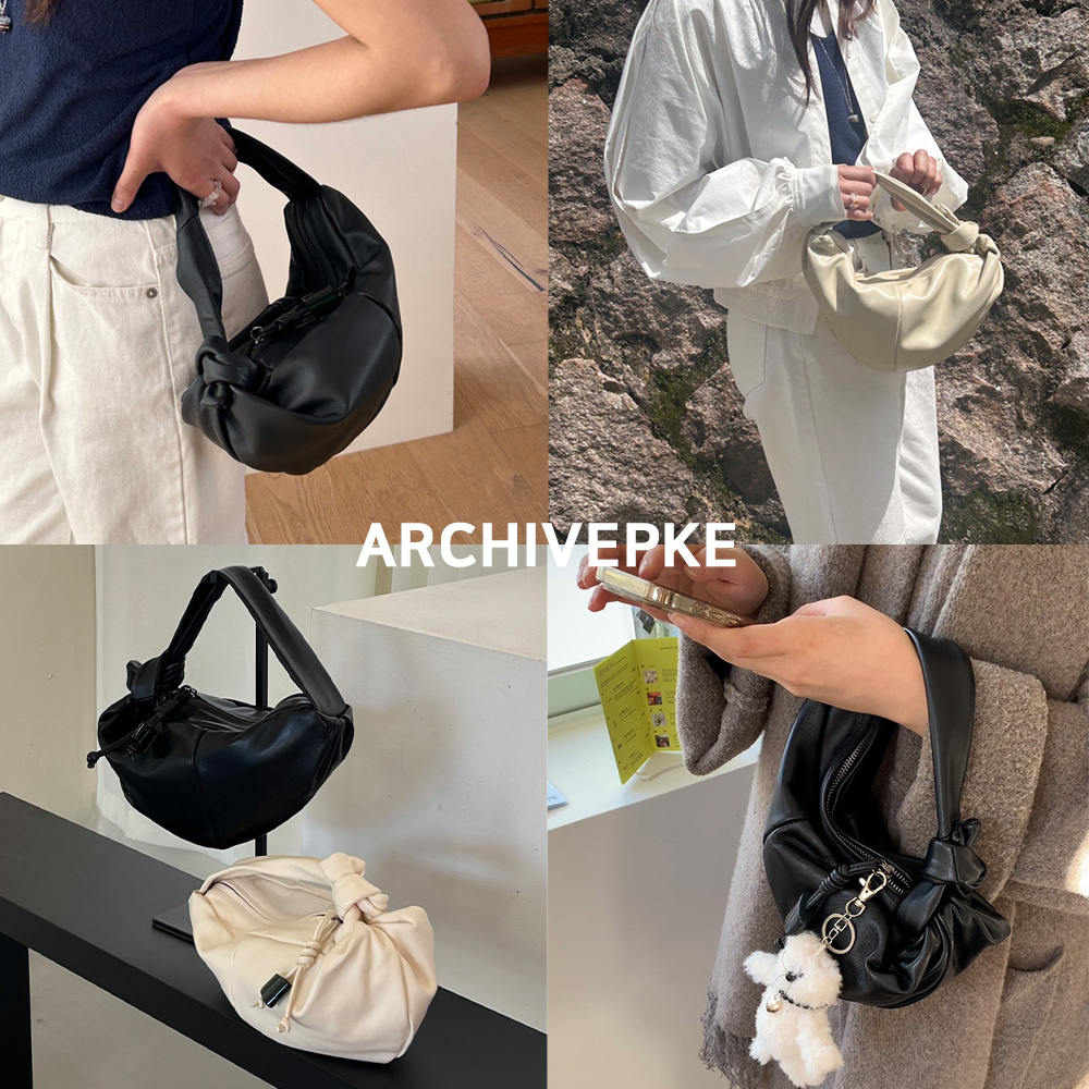 【ARCHIVEPKE】 Small turban bag ★送料・関税込★