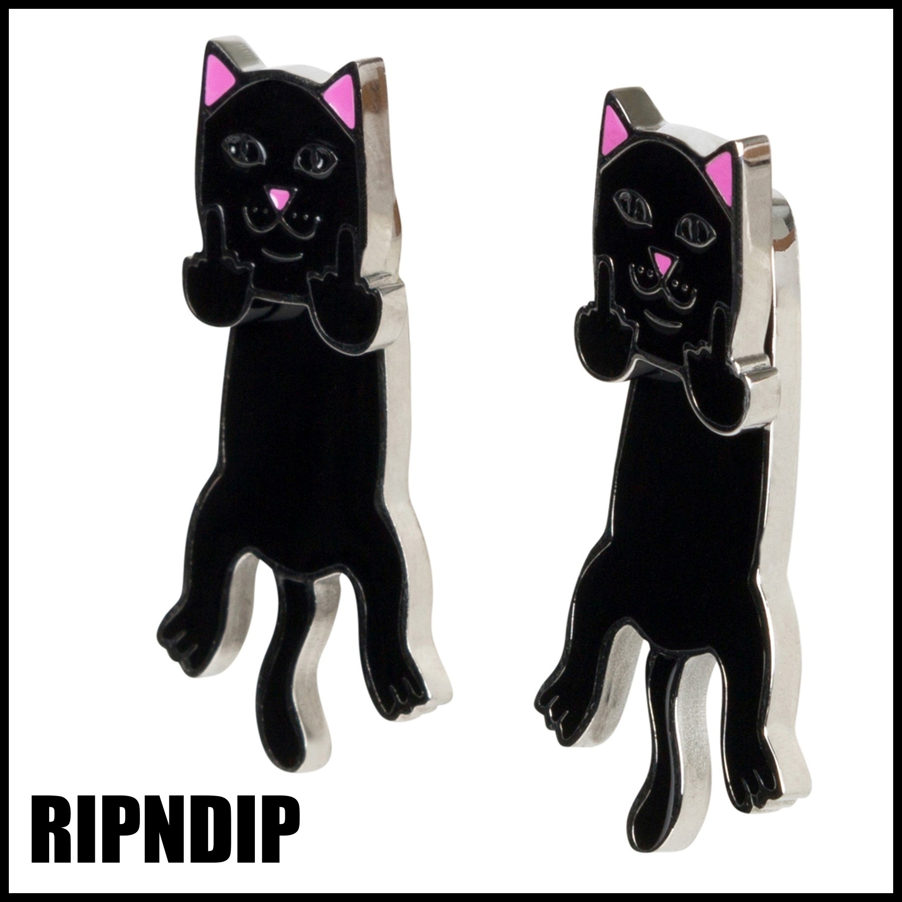 ★RIPNDIP★ Naughty Nerm ピアス ※送関込