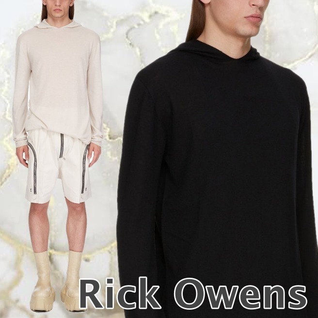 【Rick Owens】Hollywood Oversized LS フーディ