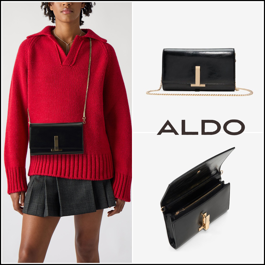 【ALDO アルド】ADORING クラッチ チェーンクロスバック