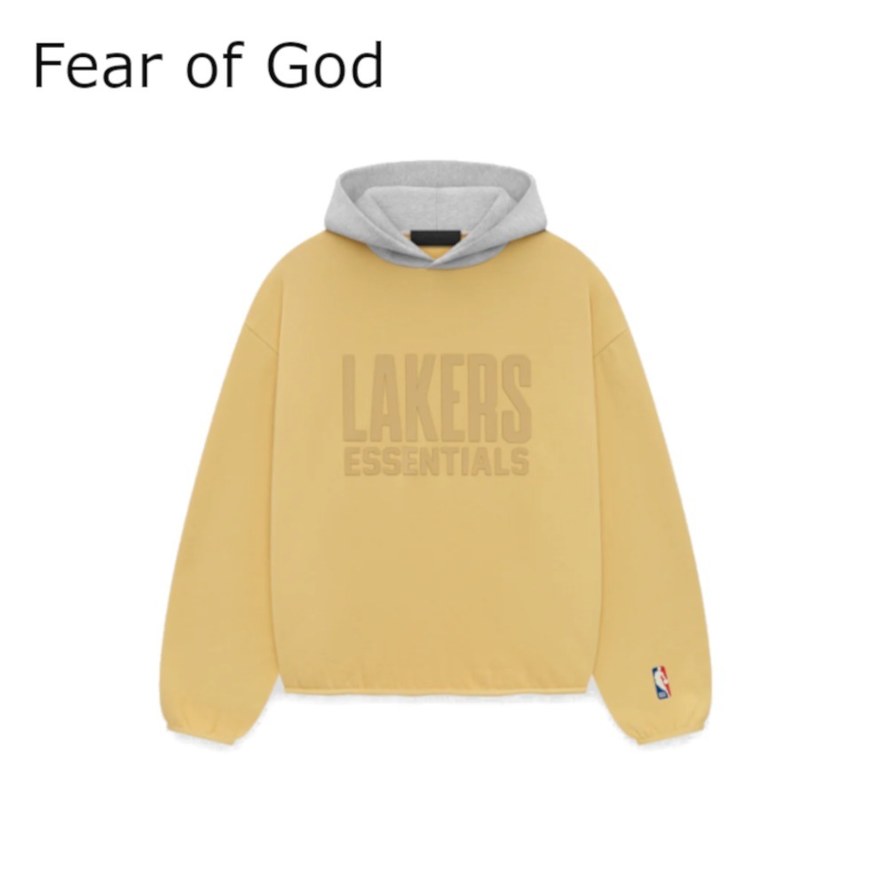 海外【FEAR OF GOD】Essentials Lakers Hoodie