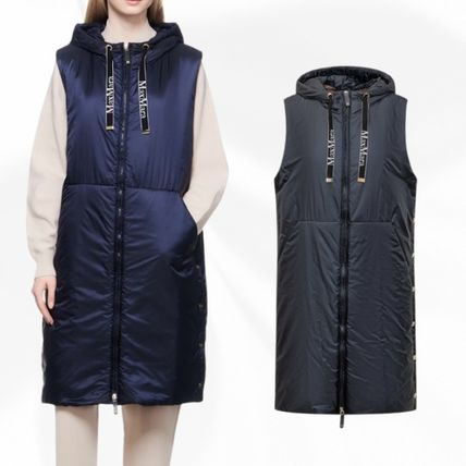 MAX MARA ライトダウンベストレディース