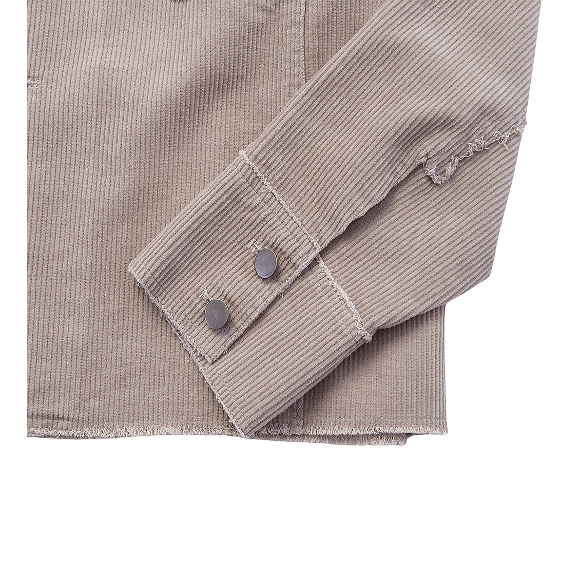 [COLN] humble raw cut corduroy jacket (3c) ジャケット COLN] humble raw cut corduroy jacket (3c) ジャケット