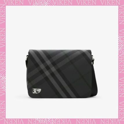 Burberry】グリッド メッセンジャーバッグ (Burberry/ショルダー