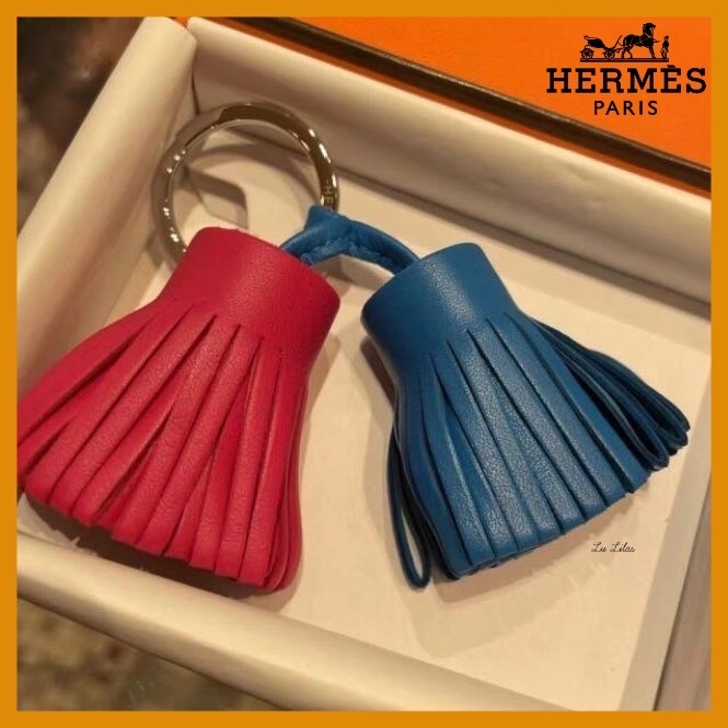 【バッグに付けたい★】HERMES キーホルダー