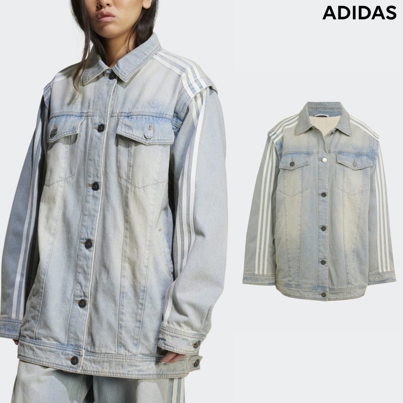 [ADIDAS] デニムシャツジャケット Adilenium シーズン3 ライト
