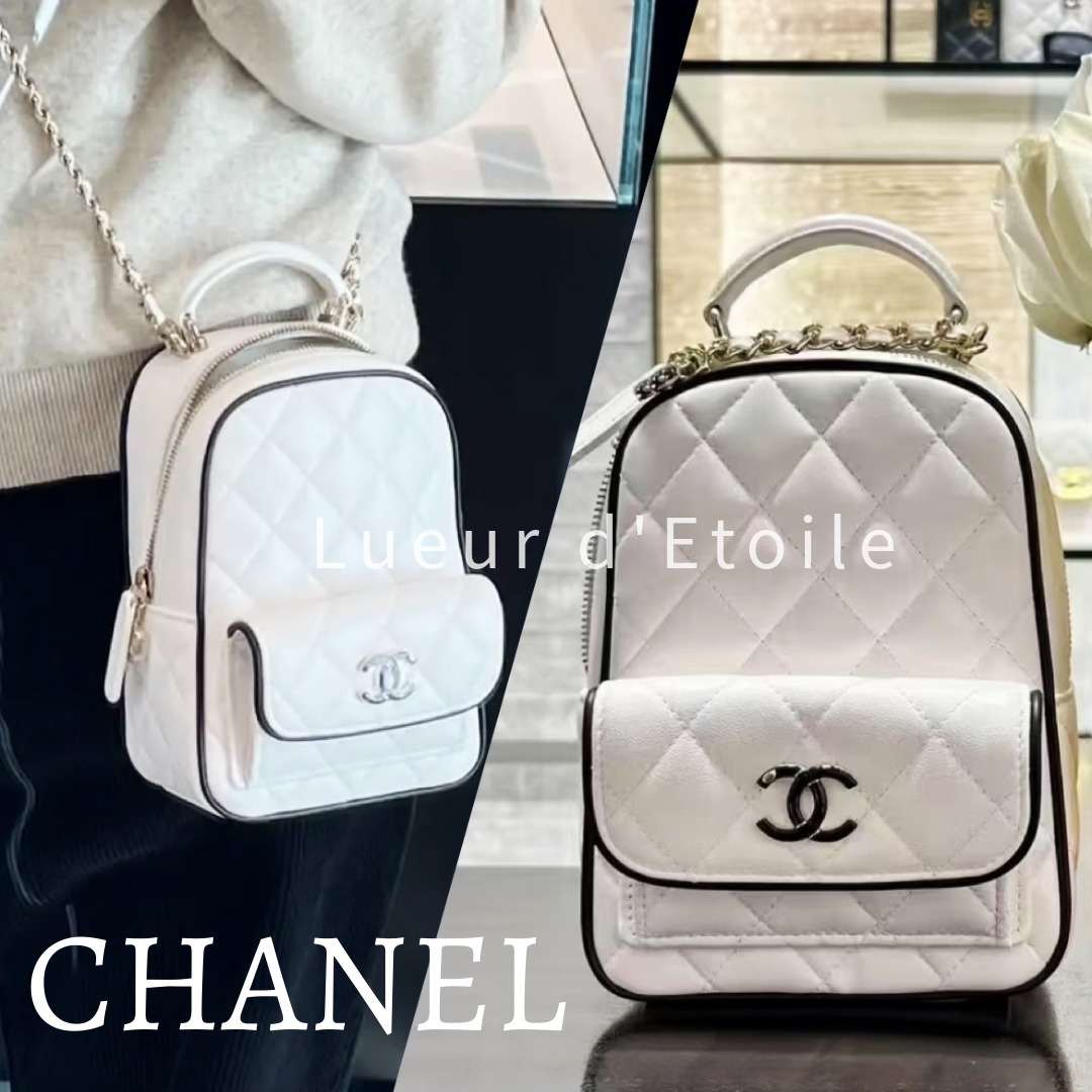 【上品ミニバック♡】CHANEL ミニ バックパック