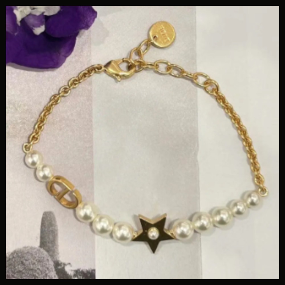 【幸運のスター★】Dior Lucky Dior ブレスレット