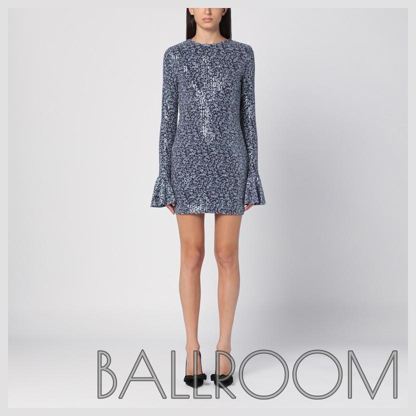 ワンピース ROTATE BIRGER CHRISTENSEN SEQUINED MINI DRESS