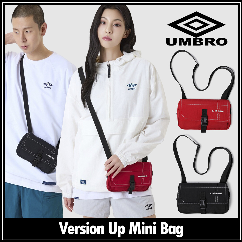 25SS新作人気クロスバッグ男女兼用【UMBRO】VersionUp Mini Bag