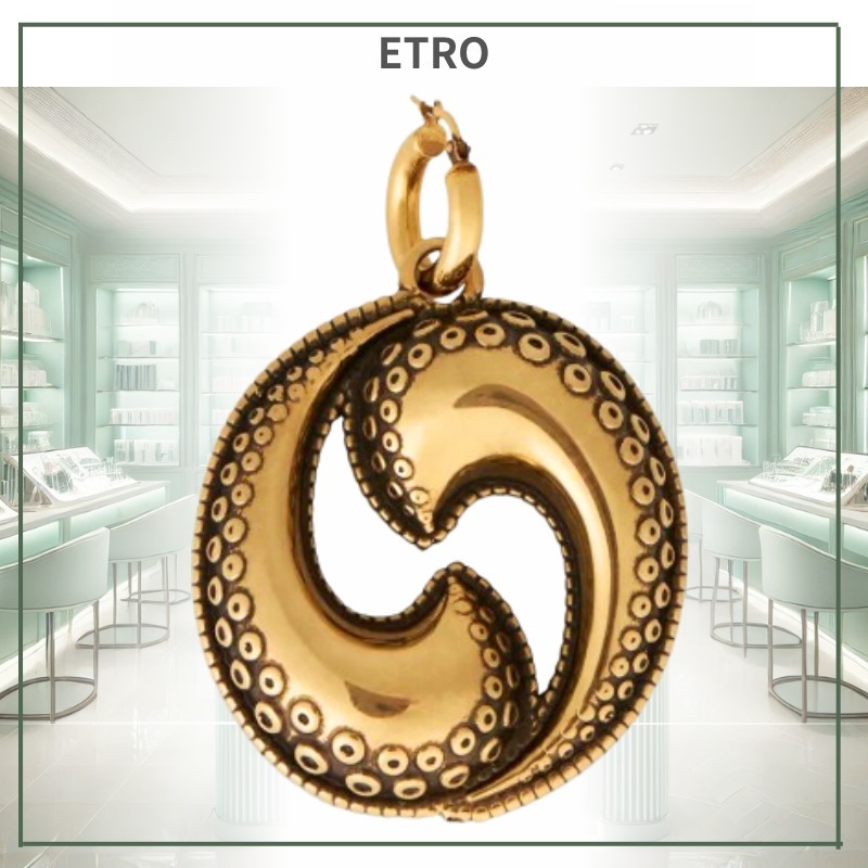 ■ETRO■Myceanae ドロップピアス