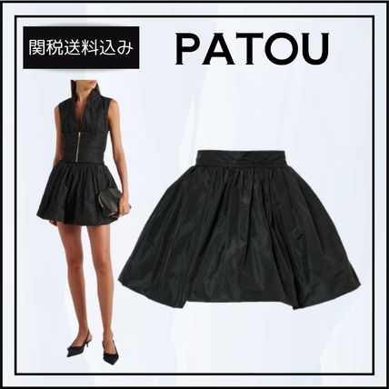 PATOU(パトゥ) ミニスカート(レディース) - 海外通販のBUYMA