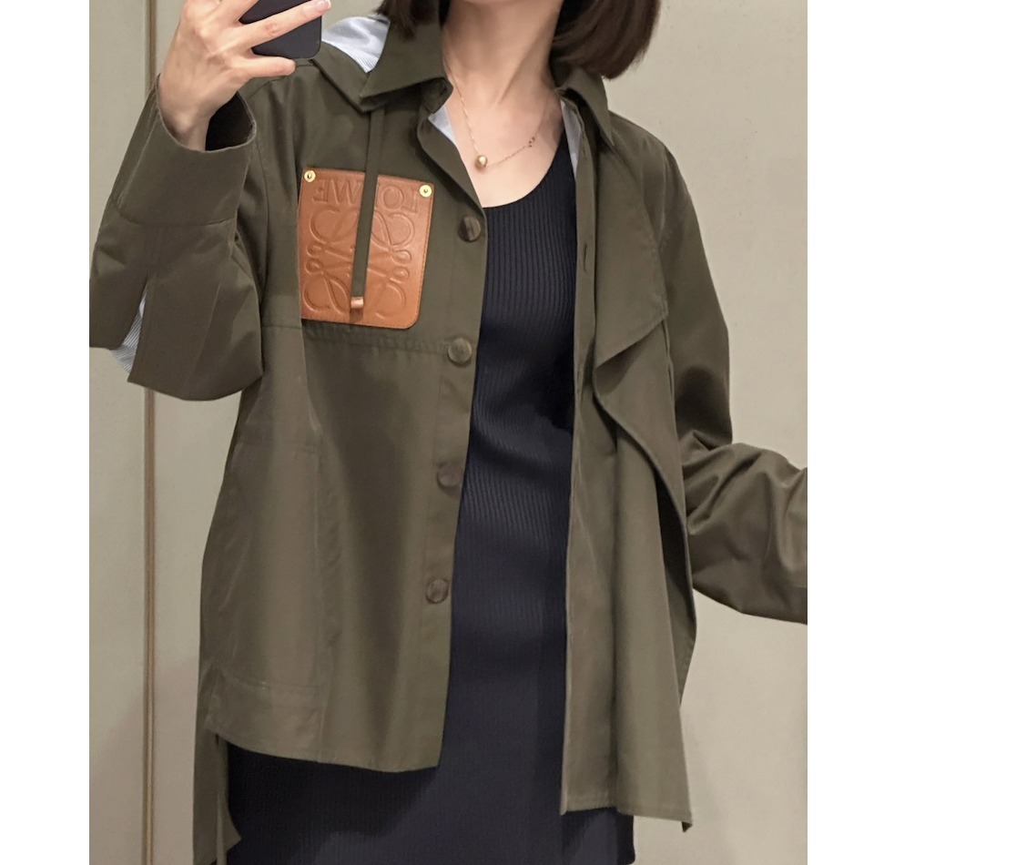 【VIPセール】LOEWE（ロエベ）アナグラムジャケット