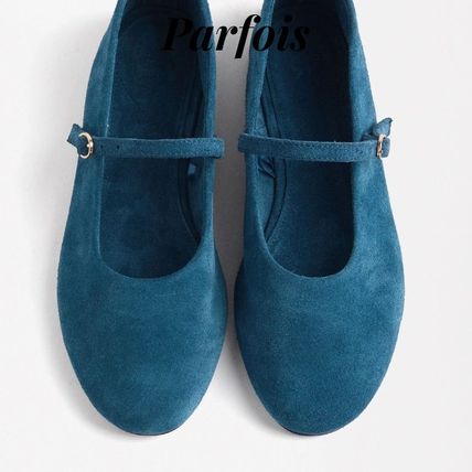 ポルトガルParfois★大活躍 シンプルお洒落が嬉しいバレエ★3色 27cm以上 PARFOIS(パルフォア) バレエシューズ(レディース